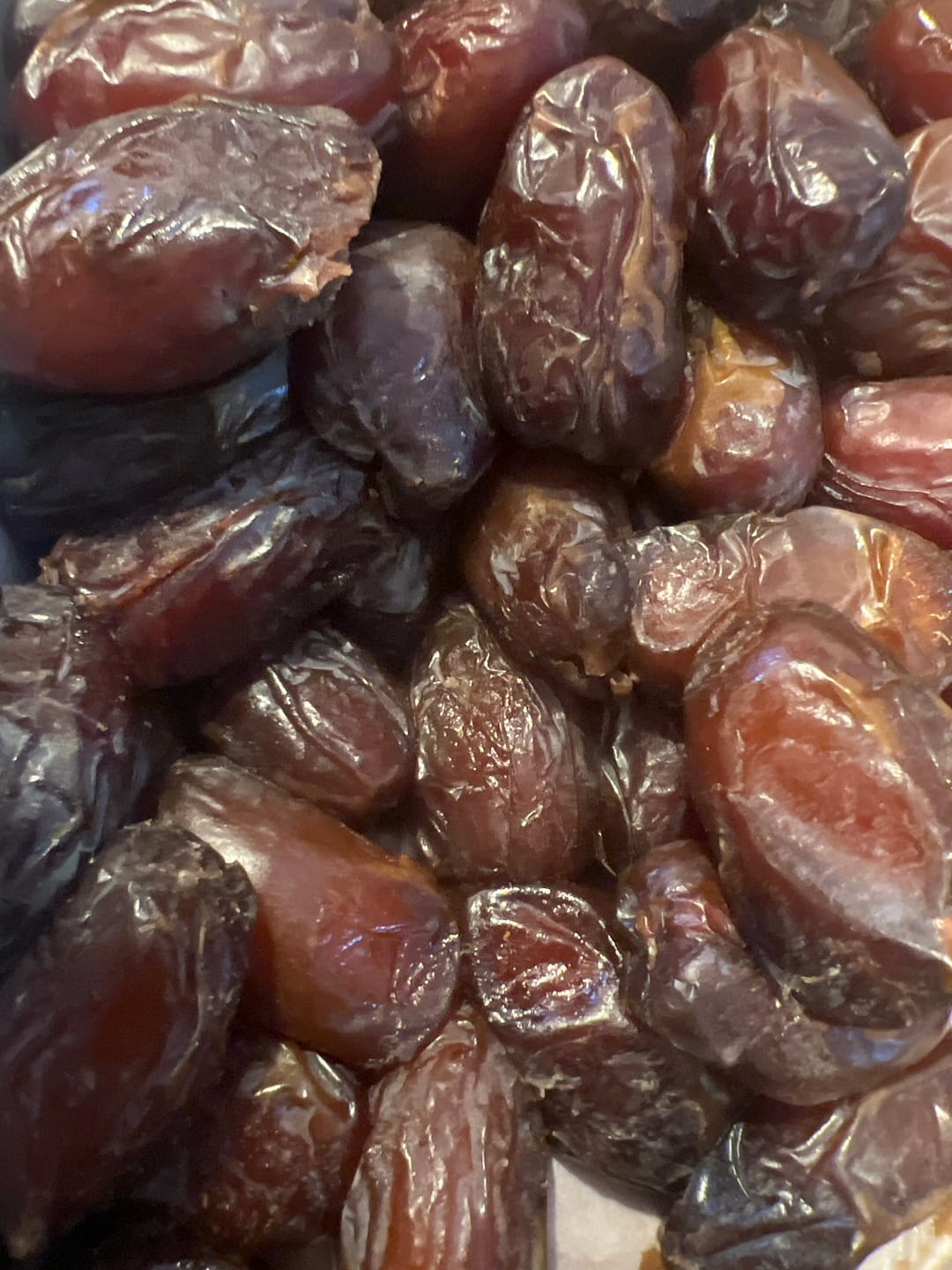 Customer photo review of Organic Jumbo Medjool Dates Box