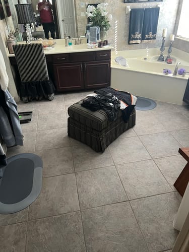 Customer photo review of The Magic Mat™ | Blank Version