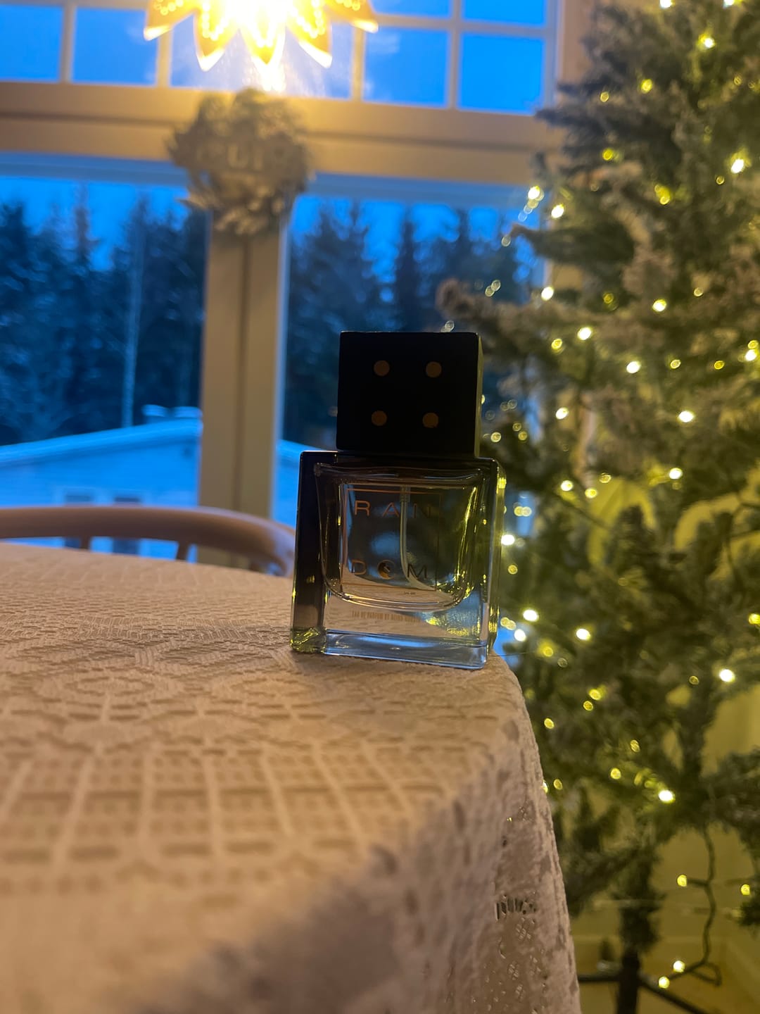 Customer photo review of RANDOM EAU DE PARFUM