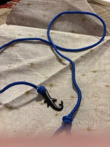 Customer photo review of Shark Tracking Bracelet