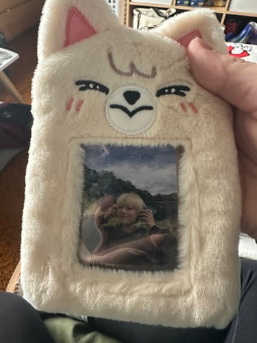 Customer photo review of SKZOO PLUSH HOLDER