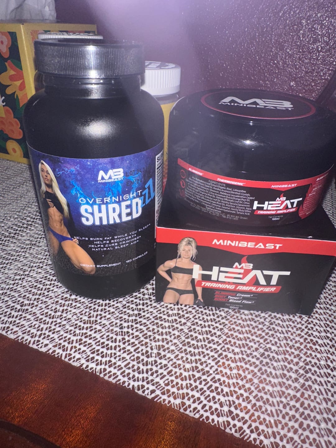Customer photo review of MB Heat (Fat Burning Cream)