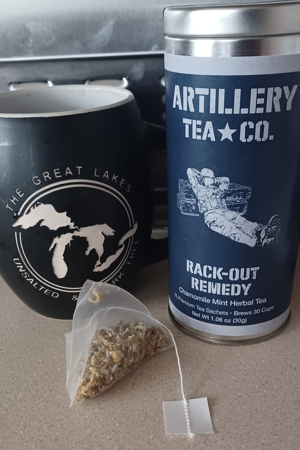 Customer photo review of Rack-Out Remedy