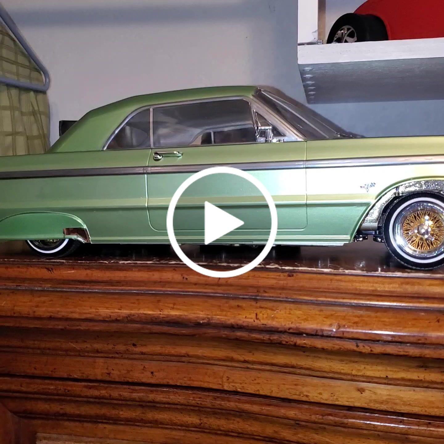 Customer video review of 2.5" HD Rear Servo Horn (25T)