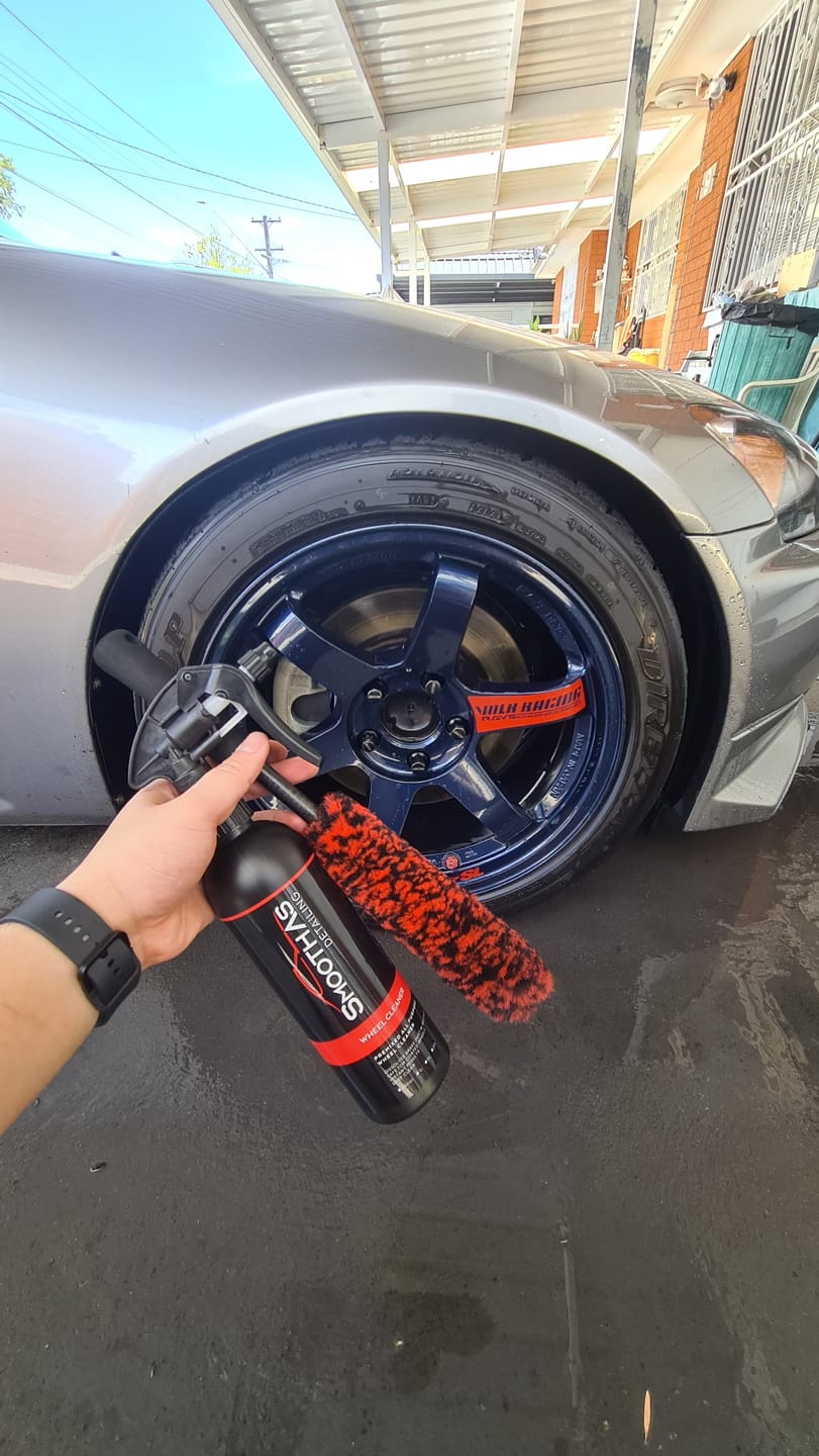 Customer photo review of Wheel Woolie Brush Set of 3
