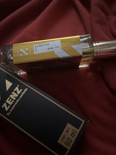 Customer photo review of Perfume Tendencia D DEVOTION D&G NUEVO NOVIEMBRE 2023 zenz