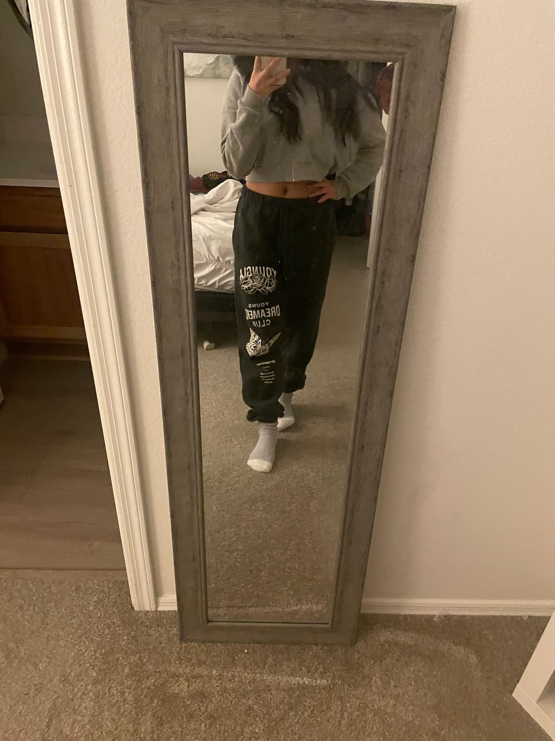 Customer photo review of W211 Dreamers Joggers