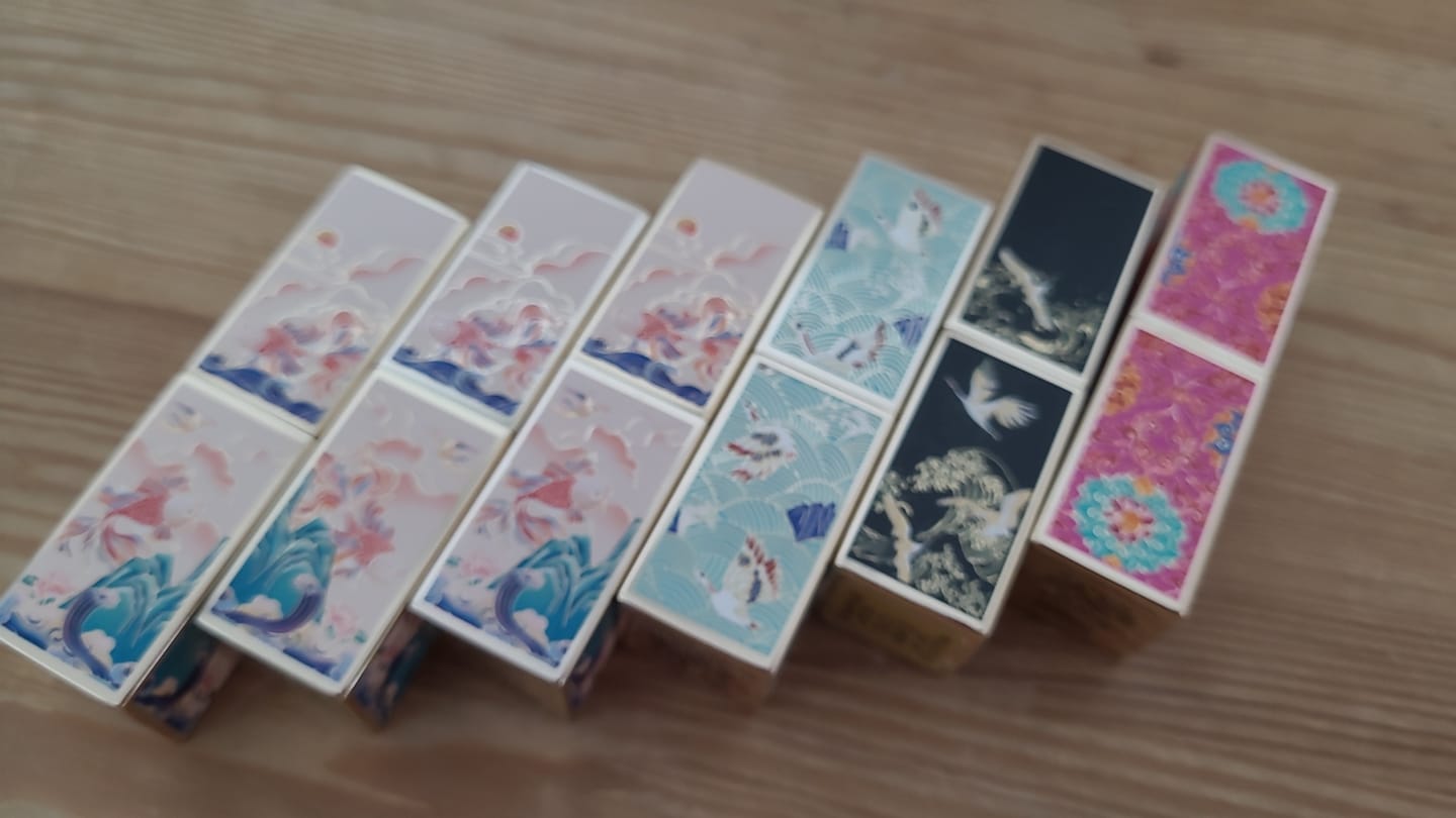 Customer photo review of CATKIN Moonlight Hydrating Lip Balm