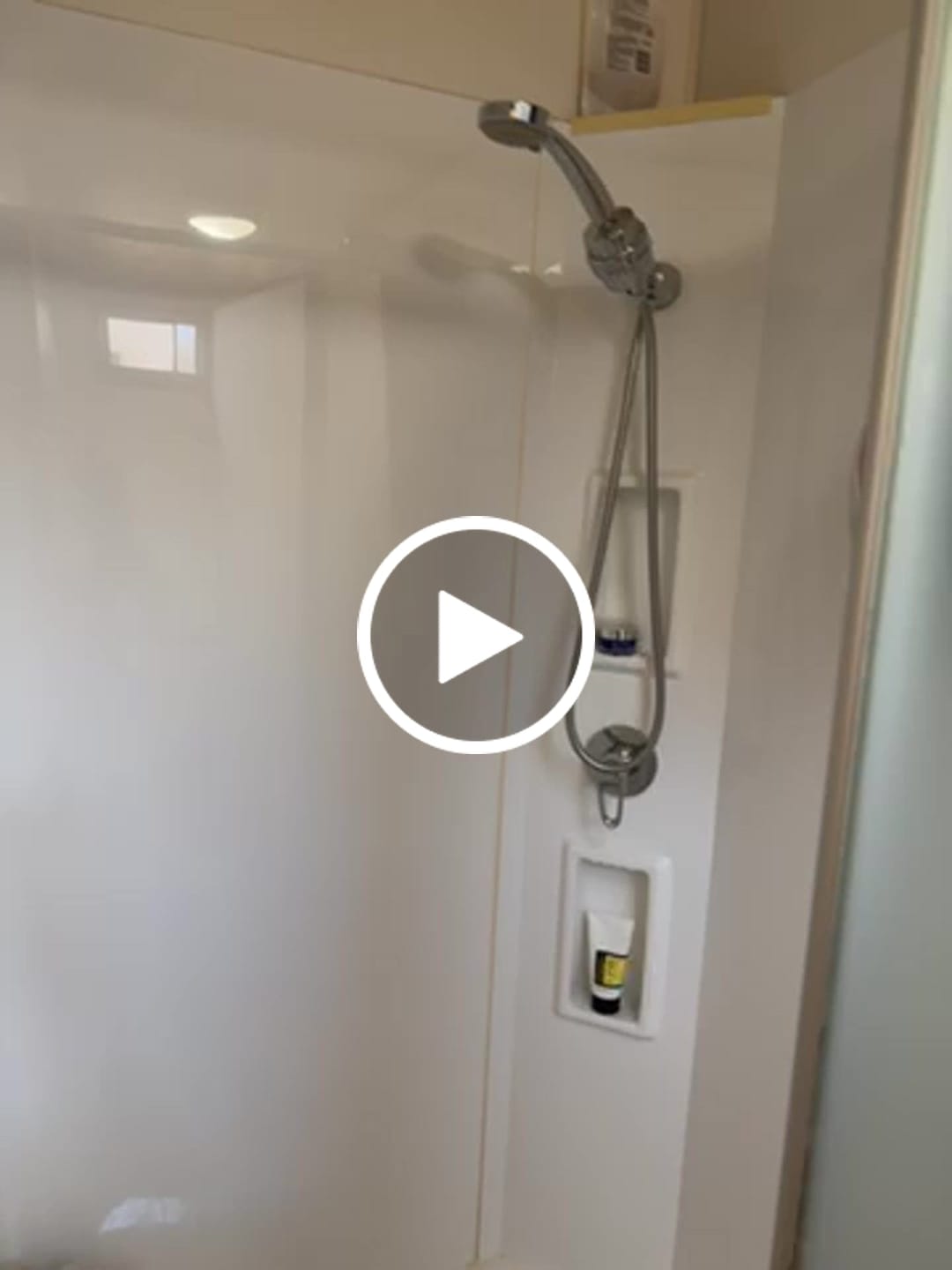 Customer video review of Shower Purifier - Silver
