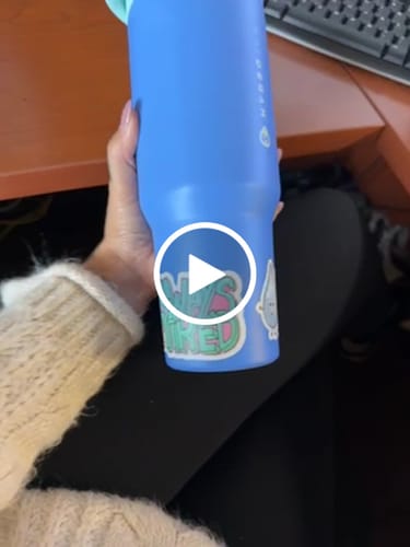 Customer video review of Always Tired