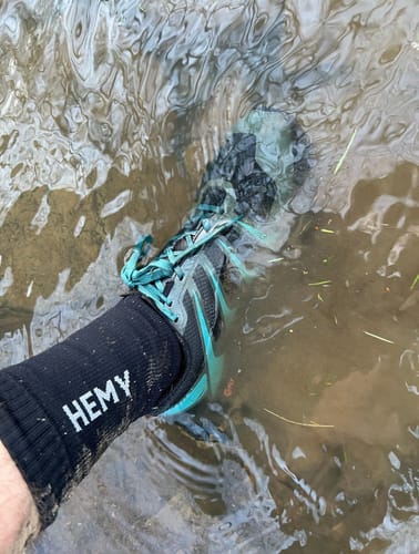 Customer photo review of HEMY Crew Waterproof Socks