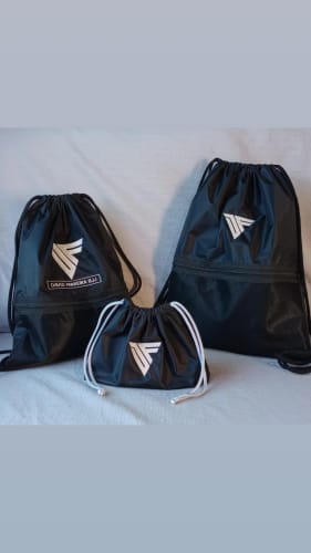 Customer photo review of NYLON 190T EMBORRACHADO COR PRETO