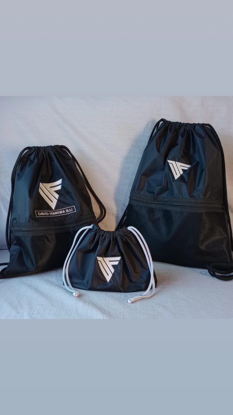 Customer photo review of NYLON 190T EMBORRACHADO COR PRETO