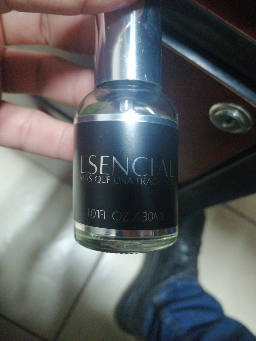 Customer photo review of H059 Inspirado en: 212 Vip Black - Carolina Herrera