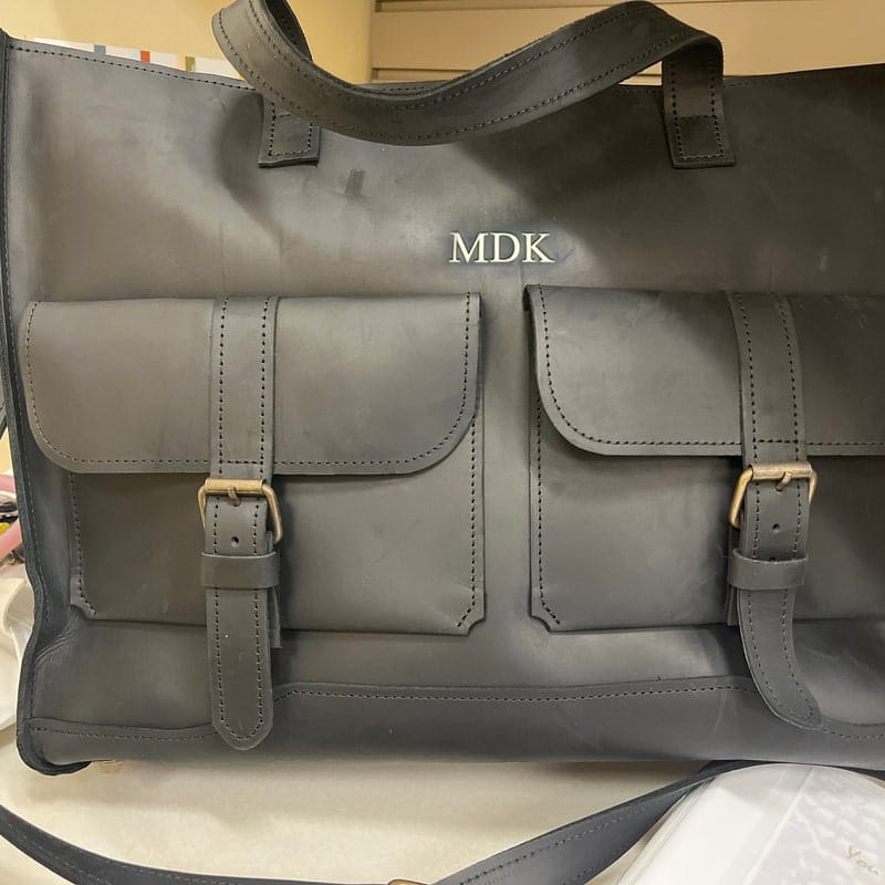 Customer photo review of Messenger Bag