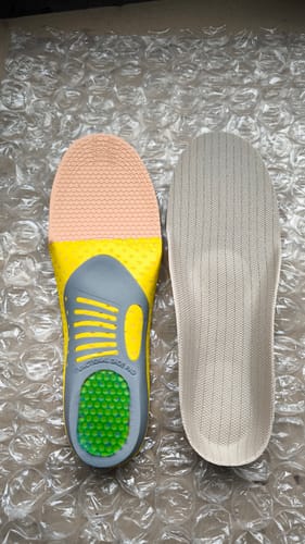 Customer photo review of Ortopéd Pro Talpbetét Plantar Fasciitis Enyhítésére
