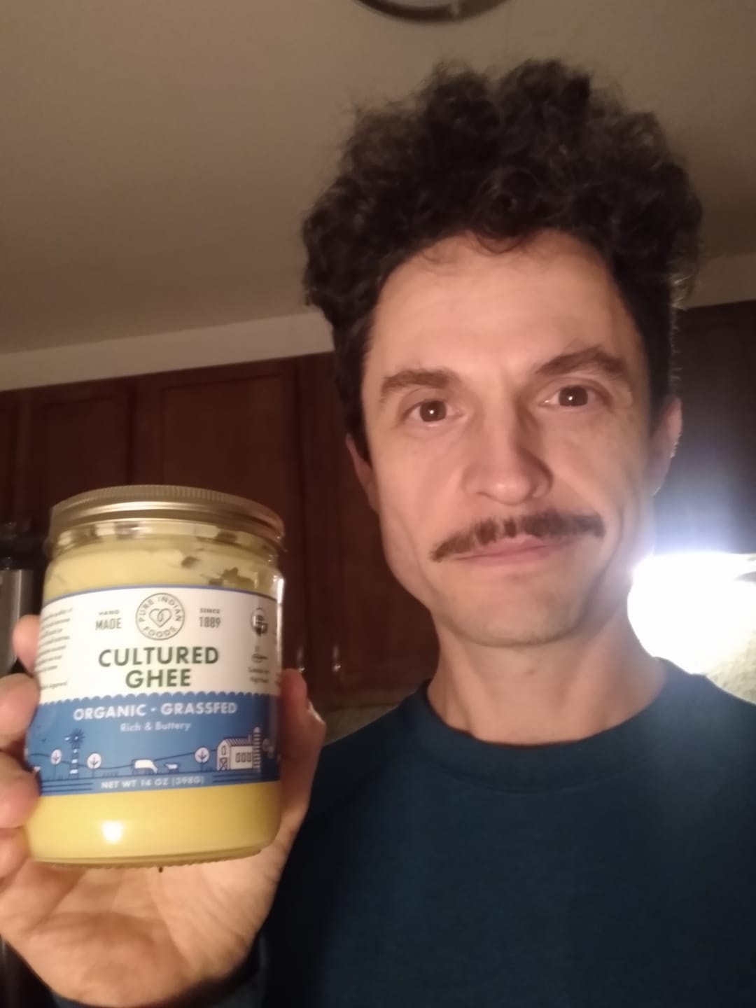 Customer photo review of Cultured Ghee, Grassfed & Certified Organic - 14 oz