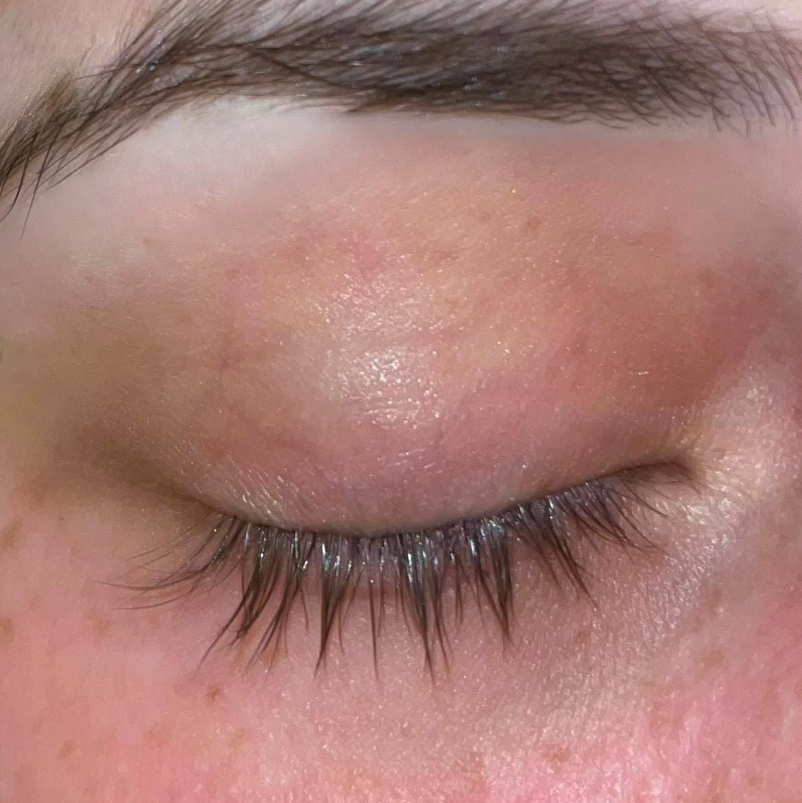 Customer photo review of LASH MATCH BUNDLE