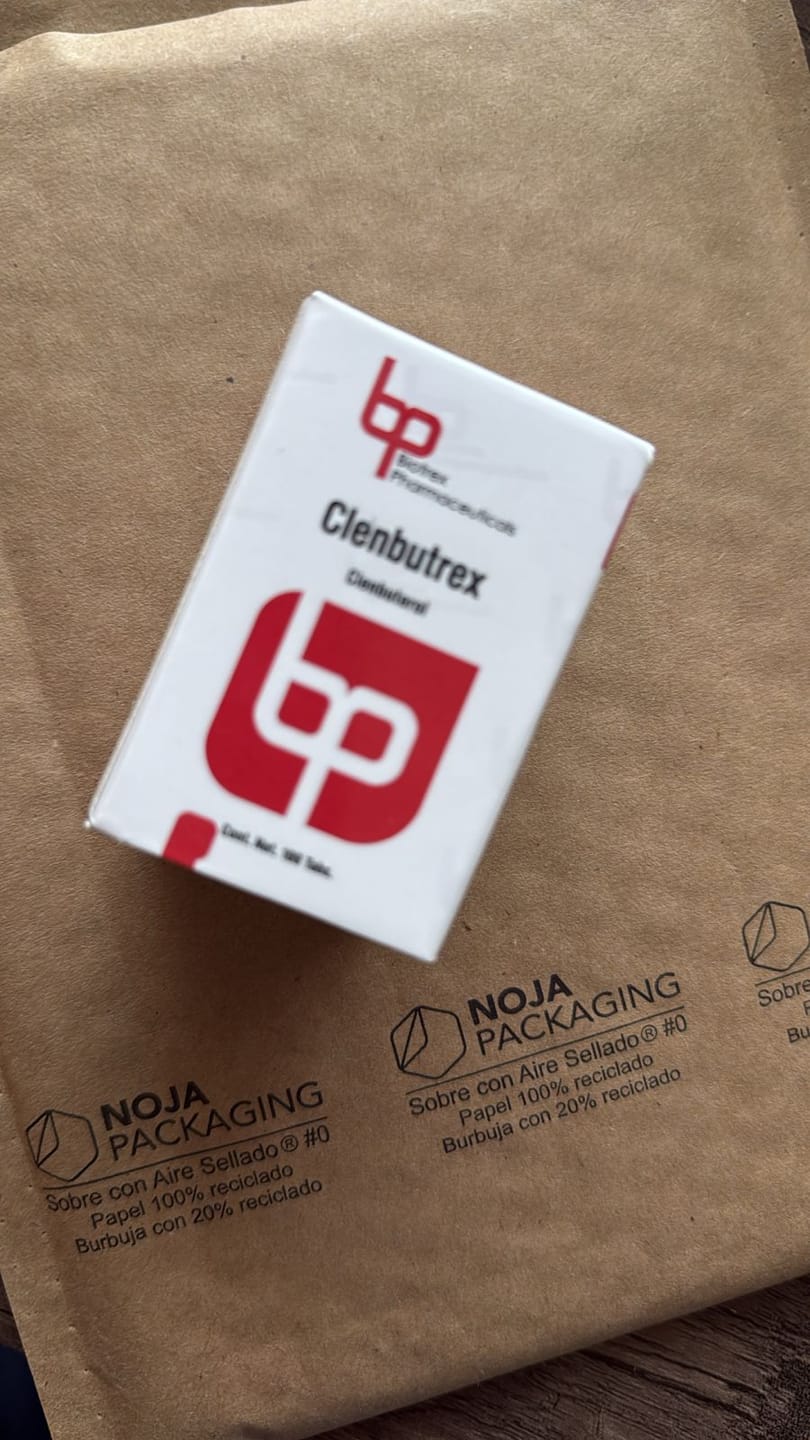 Customer photo review of Biotrex | Clenbutrex | Clembuterol