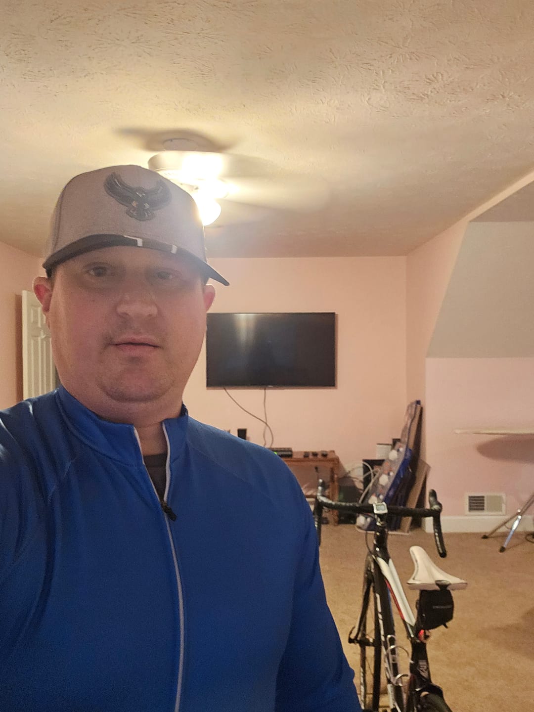 Customer photo review of Accelerate Thermal Fleece Jersey
