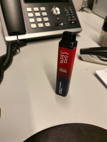 Customer photo review of Ghost® Pro 3500 - Puff Jetable / Vape Disposable 2% Nicotine