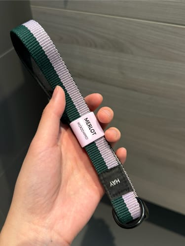 Customer photo review of Silent Slide-On ID Tag : Small 5/8"