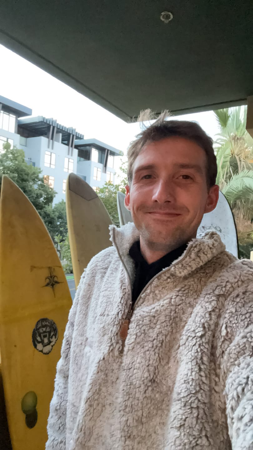 Customer photo review of Reversible Double Sherpa 1/4 Zip