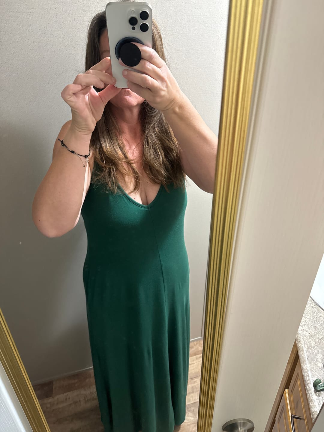 Customer photo review of Goddess Gown