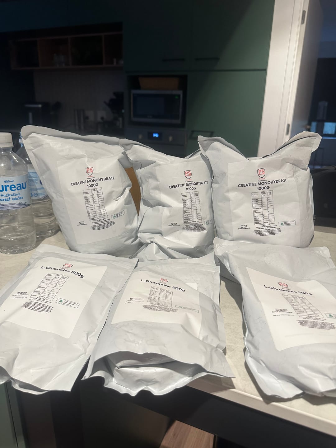 Customer photo review of Micronised Creatine Monohydrate