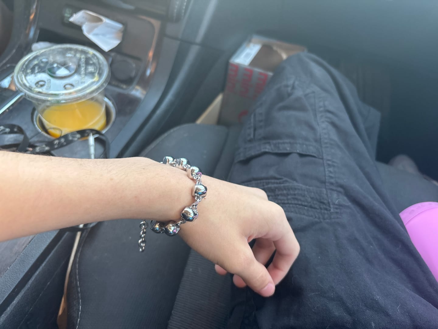 Customer photo review of 10 STAGES OF ADDICTION BRACELET