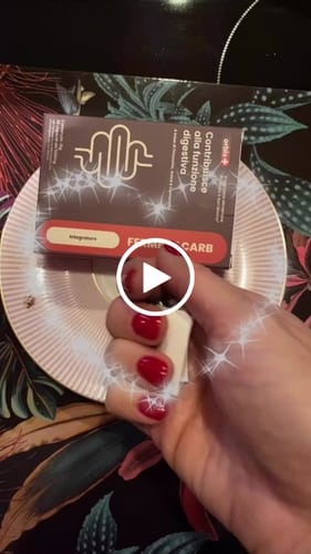 Customer video review of FERMENTCARB - Enzimi Digestivi e Probiotici (30 capsule)