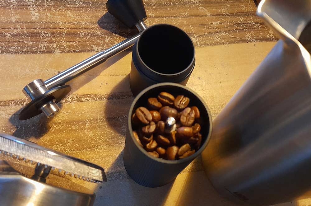 Customer photo review of TIMEMORE Chestnut C3S Pro Manuelle Kaffeemühle