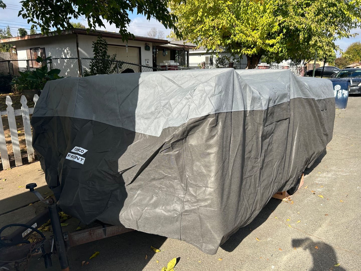 Customer photo review of Ultra Guard Pop Up Covers