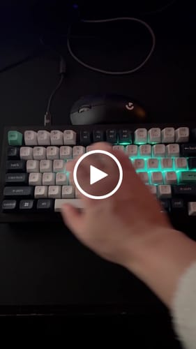 Customer video review of Keychron Q1 Max Mechanical Keyboard (Carbon Black)