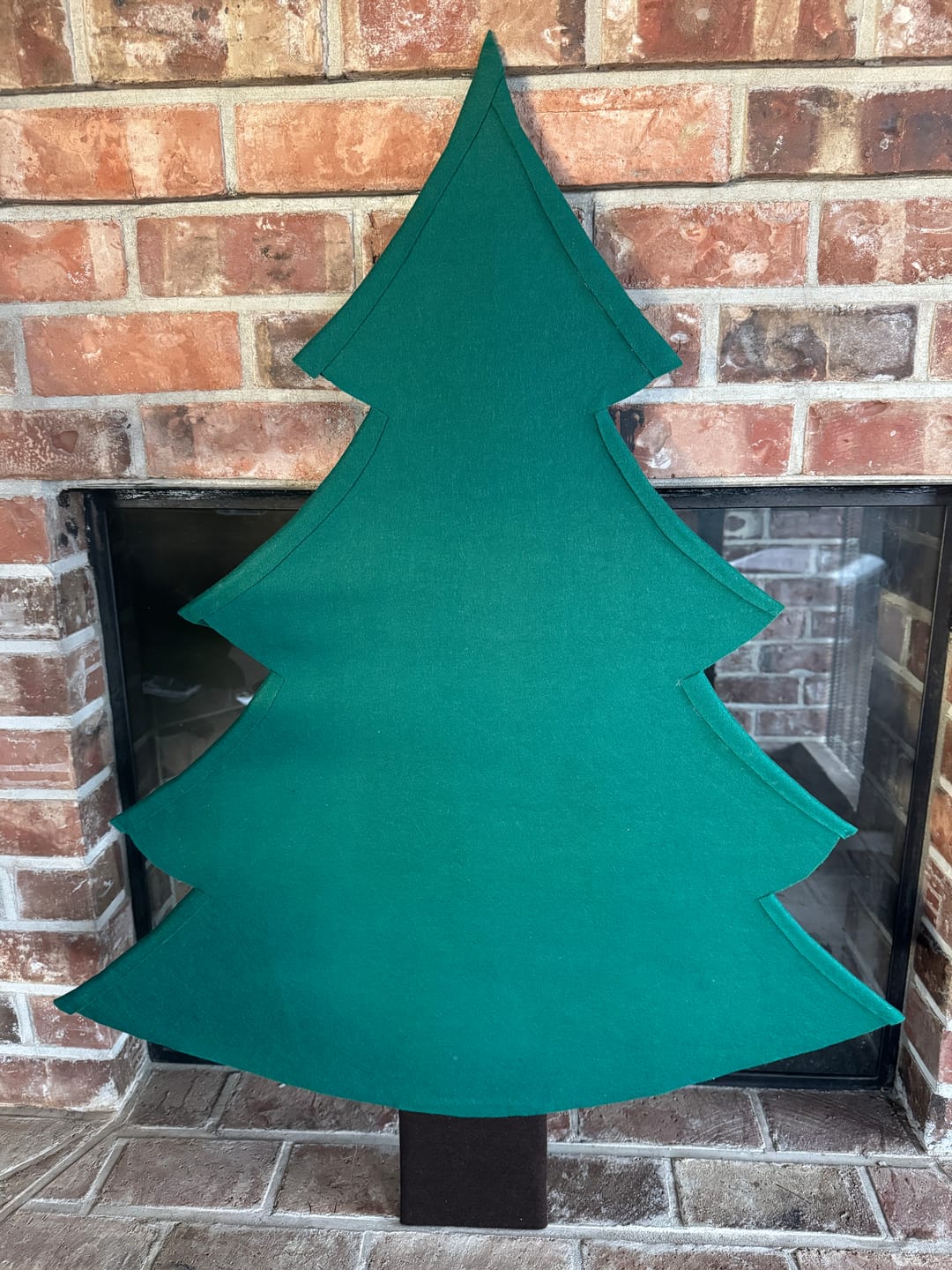 Customer photo review of Premium Wool Blend Craft Felt By Yard