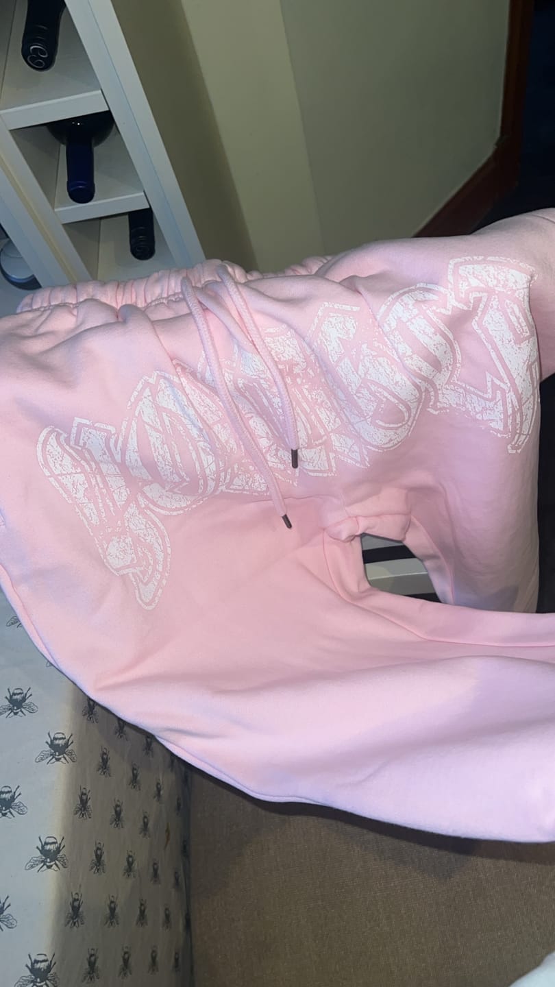 Customer photo review of W257 My eyes are up here Jogger