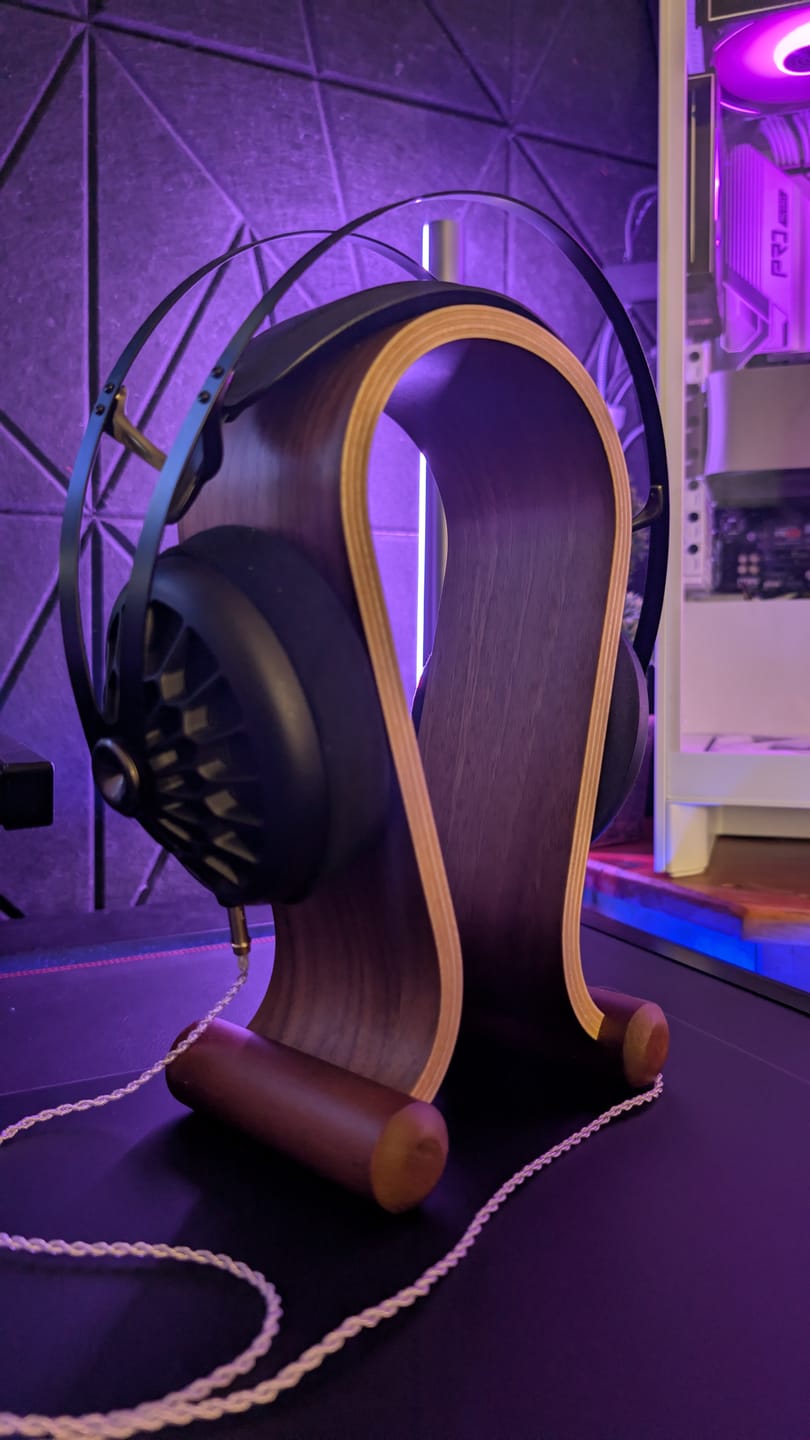 Customer photo review of Meze Audio 105 AER Headphones