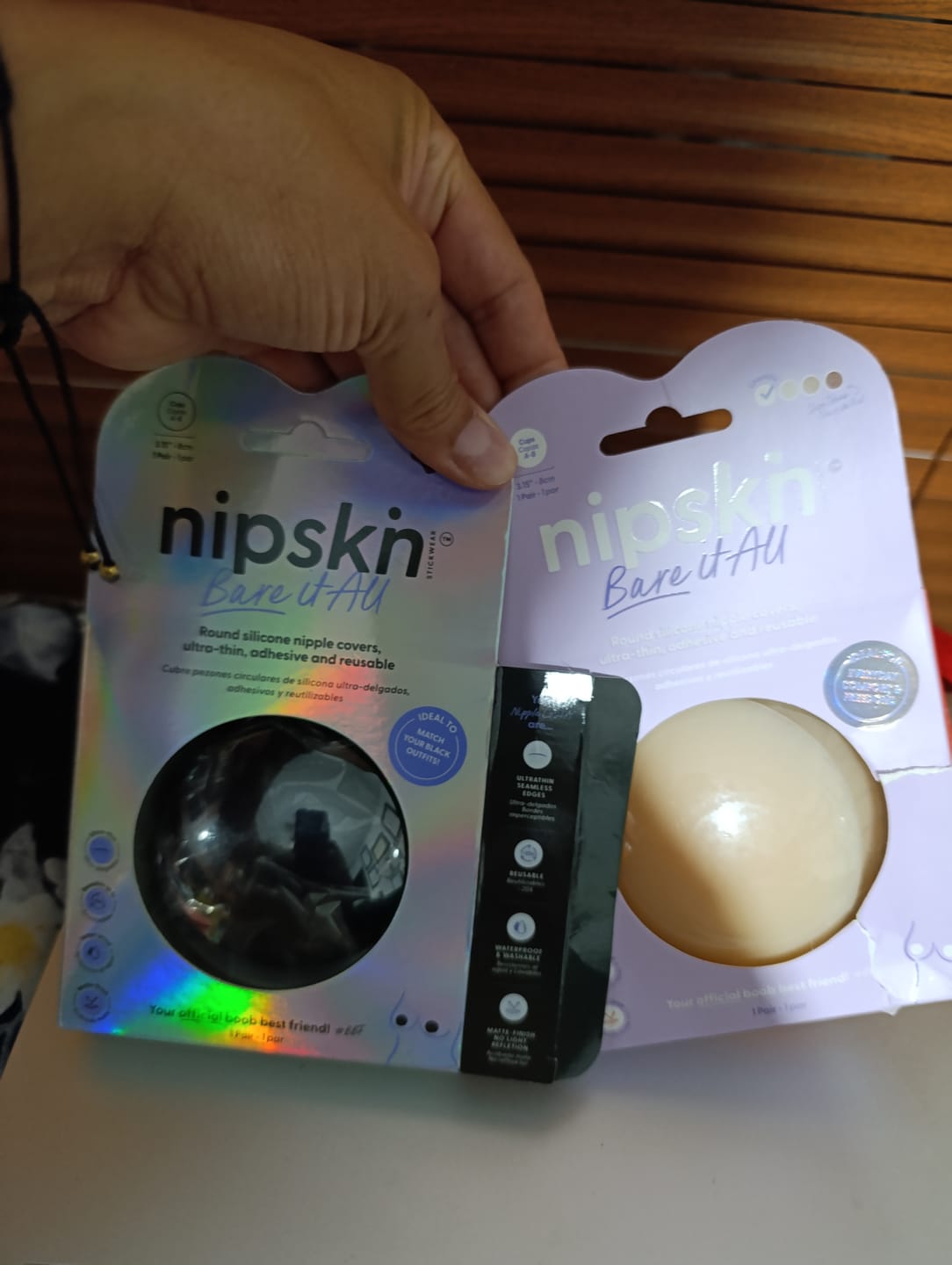 Customer photo review of KIT Yin-Yang Nips