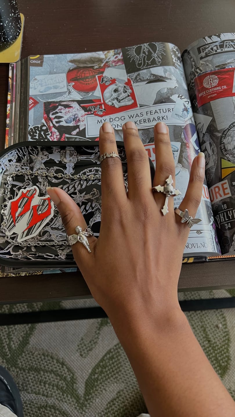 Customer photo review of BLESSED ANGEL RING
