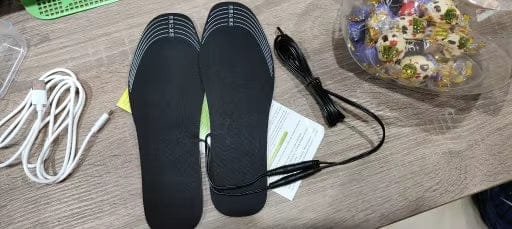 Customer photo review of HeatStep USB Opvarmede Sål Indlæg til Sko