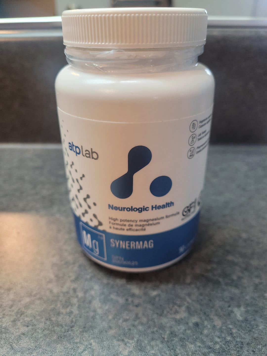 Customer photo review of ATP Lab - Synermag 90 capsules
