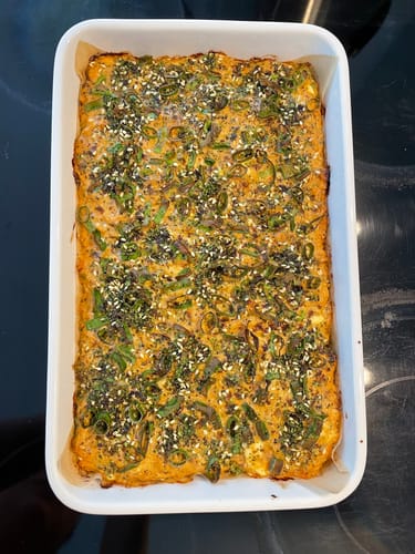Customer photo review of Fresh King Salmon Steaks 500G