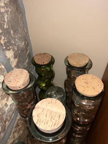 Customer photo review of Size 44 Natural Jar Corks
