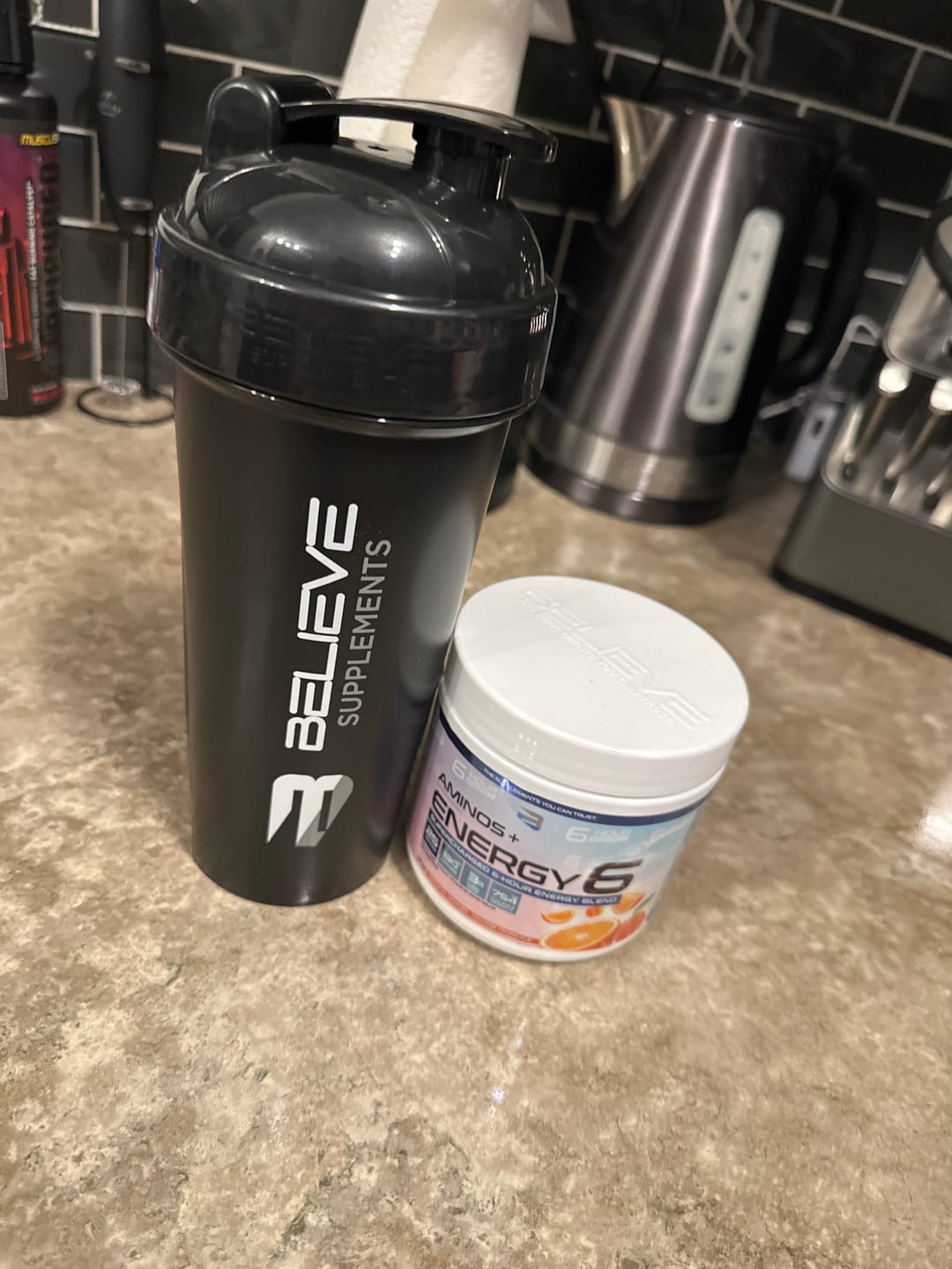 Customer photo review of Believe Shaker