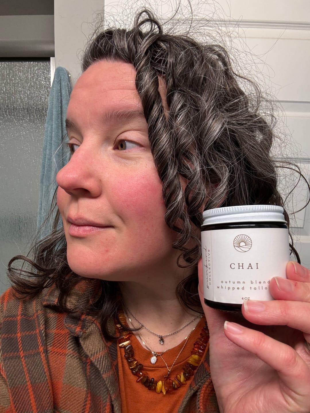 Customer photo review of chai / autumn whip