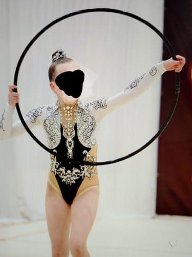 Customer photo review of Adhesive Tape for RG hoops Moon