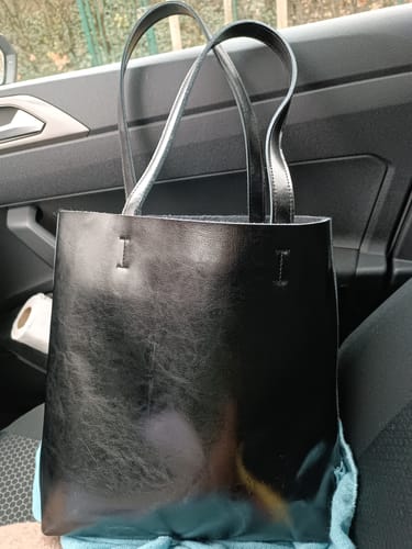 Customer photo review of Sac a Main Femme Cuir - Céline