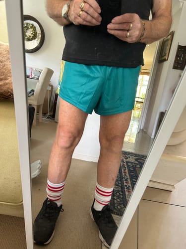 Customer photo review of 🔥NEW🔥 Aussie Made - Footy Shorts (With Pockets)