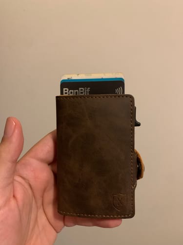 Customer photo review of Billetera Modelo Deluxe
