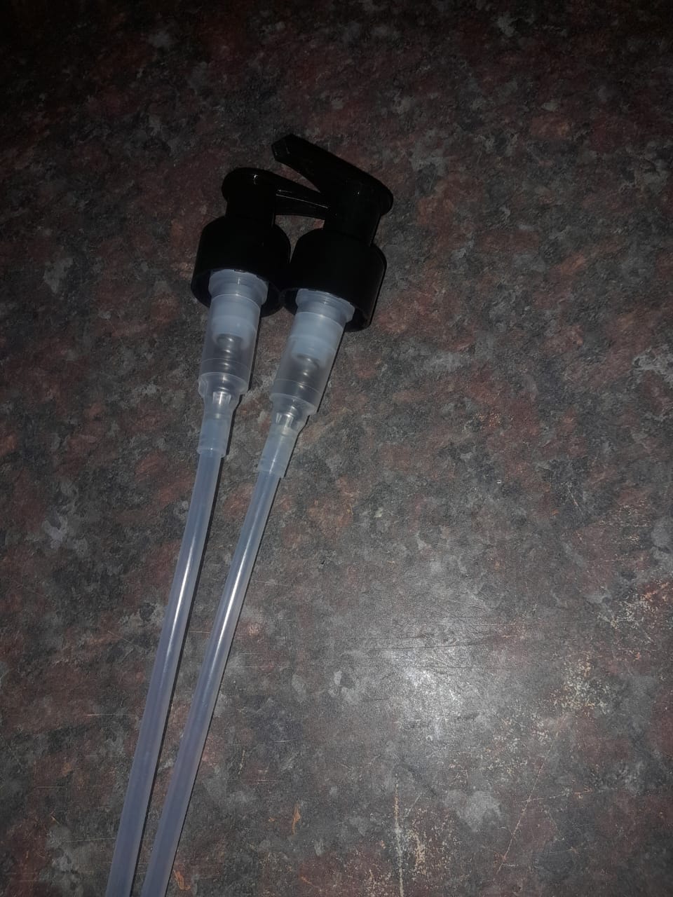 Customer photo review of Lotion Pump (24 mm) - Black